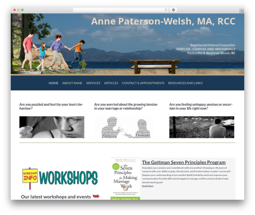 Rotatingtext WordPress plugin - parksvillecounsellor.com