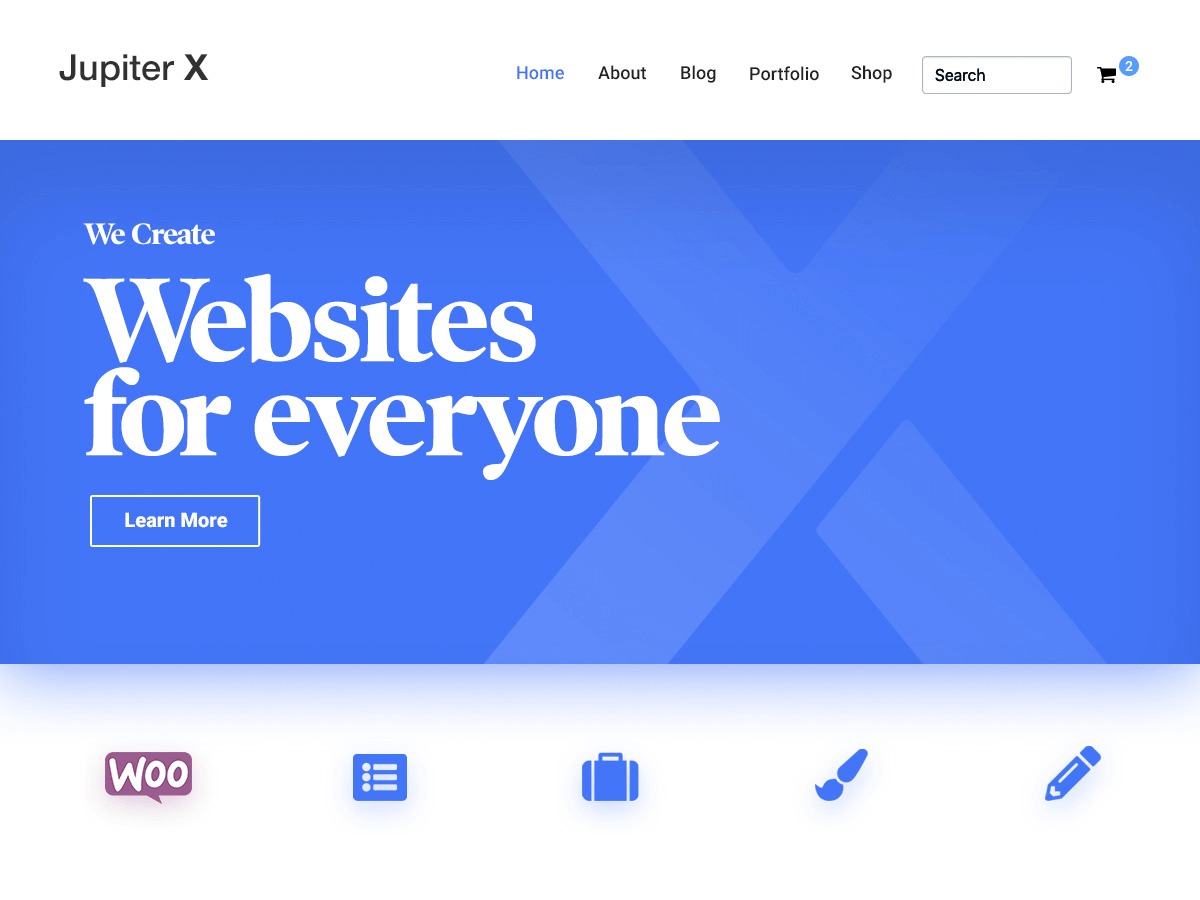 WordPress theme PEDro