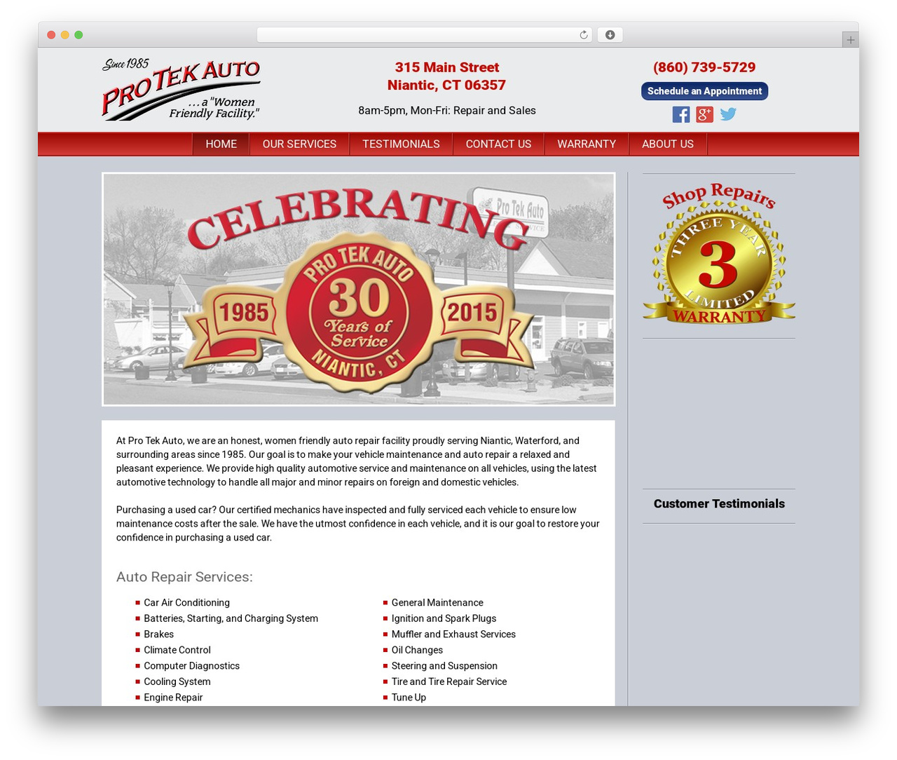 WordPress theme Pro Tek Auto - protekauto.com WordPress theme Pro Tek Auto - protekauto.com