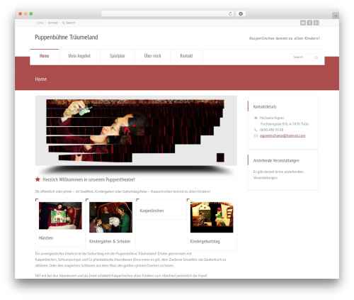 WordPress theme RT-Theme 18 - puppen-theater.eu