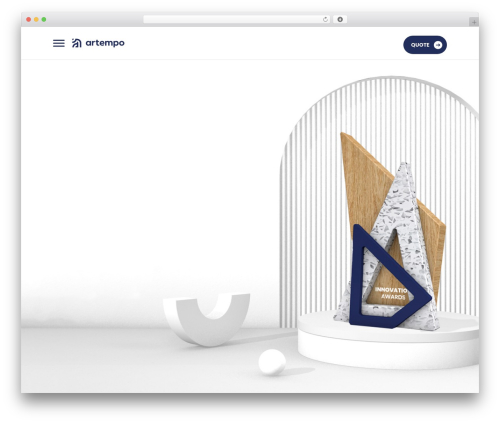 WordPress theme thrive-custom-theme - artempo.net