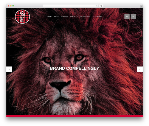 WordPress theme Throne - saint-creative.com