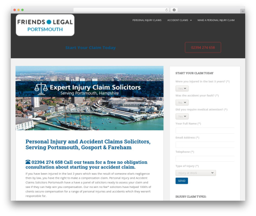 WordPress Form Customizer | CF7 Customizer (cf7-customizer) free WordPress plugin - personalinjuryclaimsportsmouth.co.uk