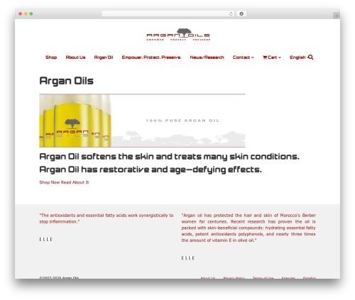 Contact Us for WP (contact-us-for-wp) free WordPress plugin - arganoils.com