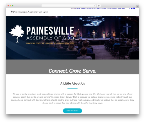 Seriesengine_plugin WordPress plugin - painesvilleag.com