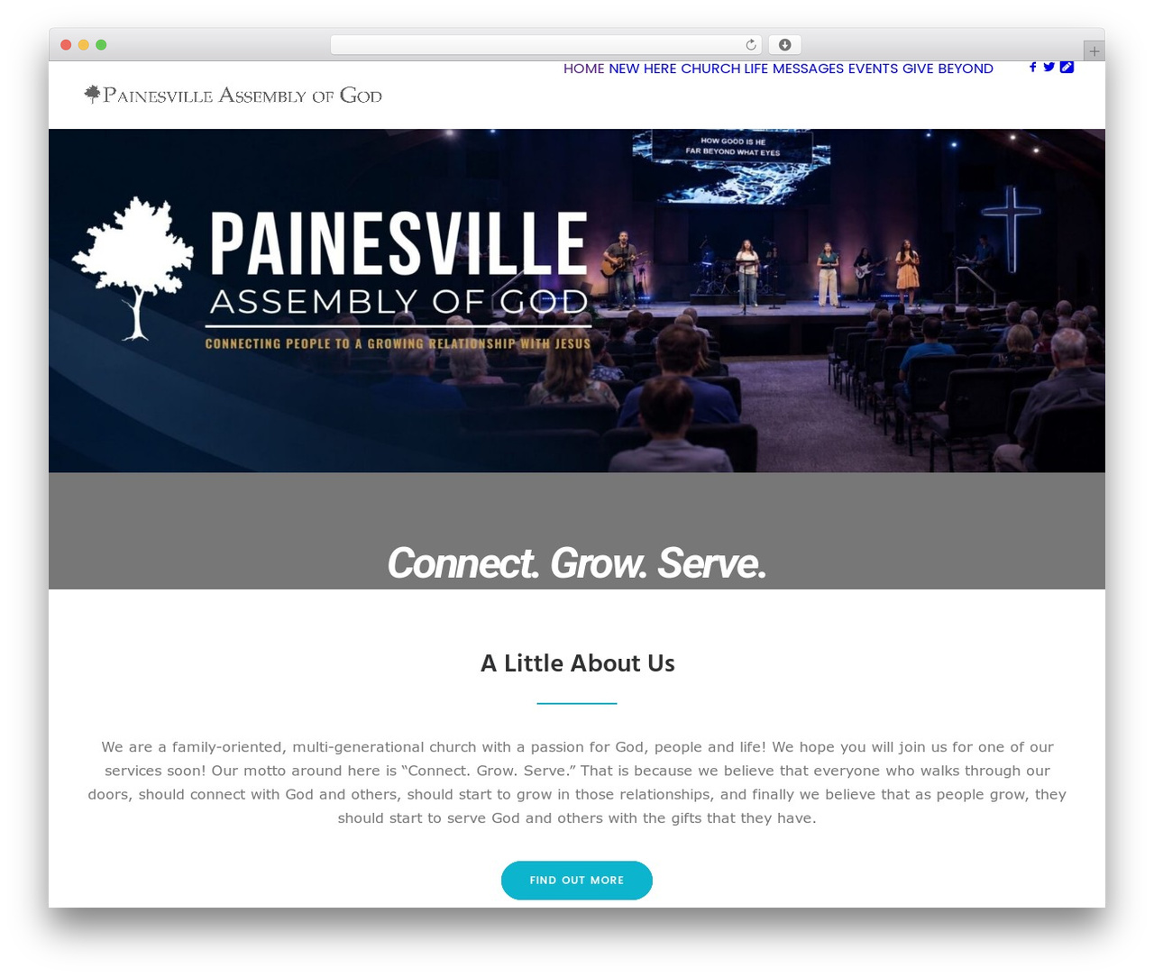 Best WordPress theme Uncode - painesvilleag.com