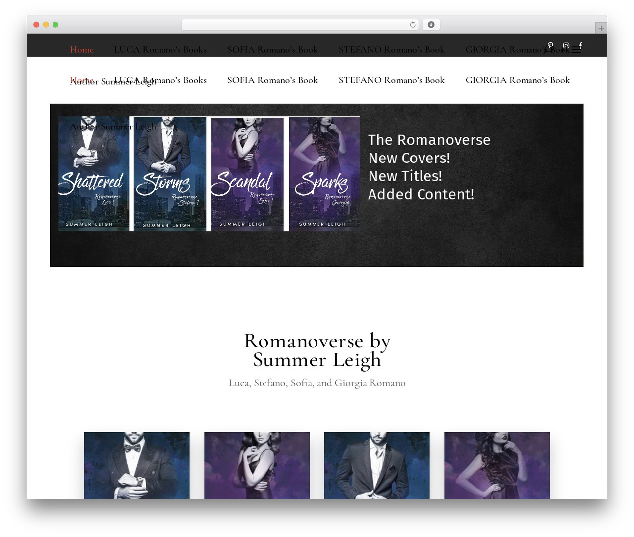 ChapterOne top WordPress theme - romanoverse.com ChapterOne top WordPress theme - romanoverse.com