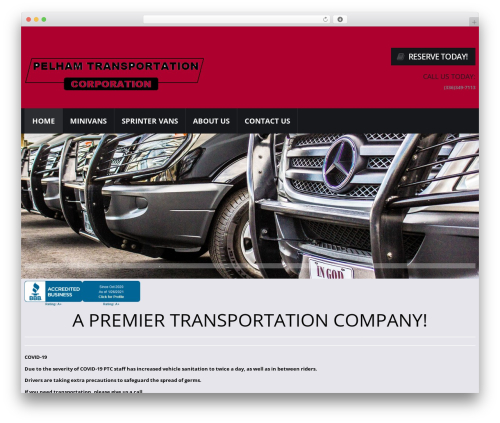 cherry WP theme - pelhamtransportation.com