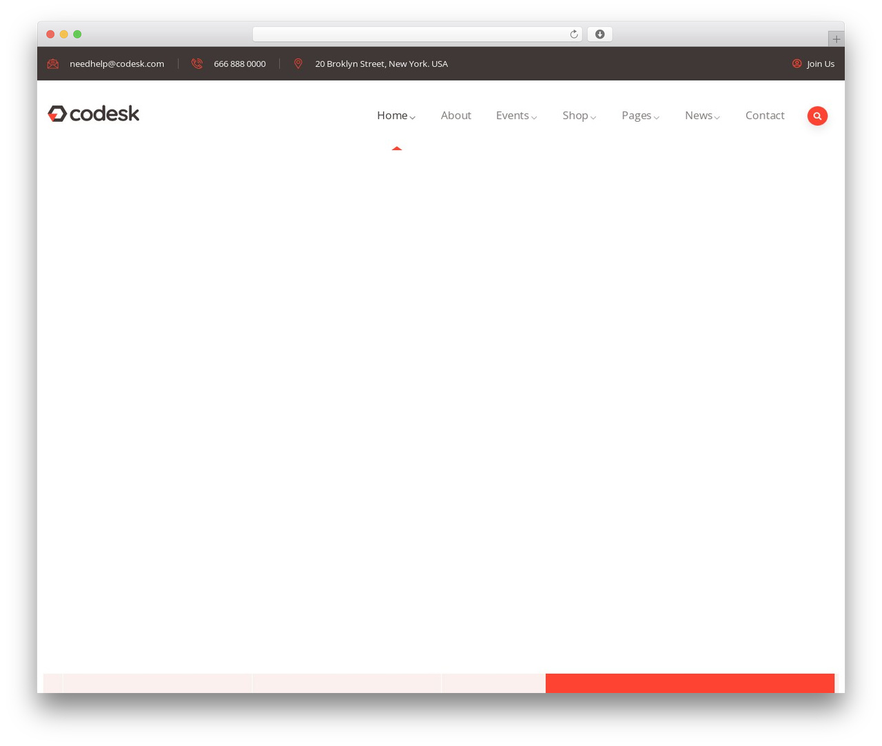 Codesk WordPress theme - themegavias.com/wp/codesk