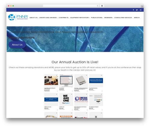 Codify theme WordPress - thefnnr.org Codify theme WordPress - thefnnr.org
