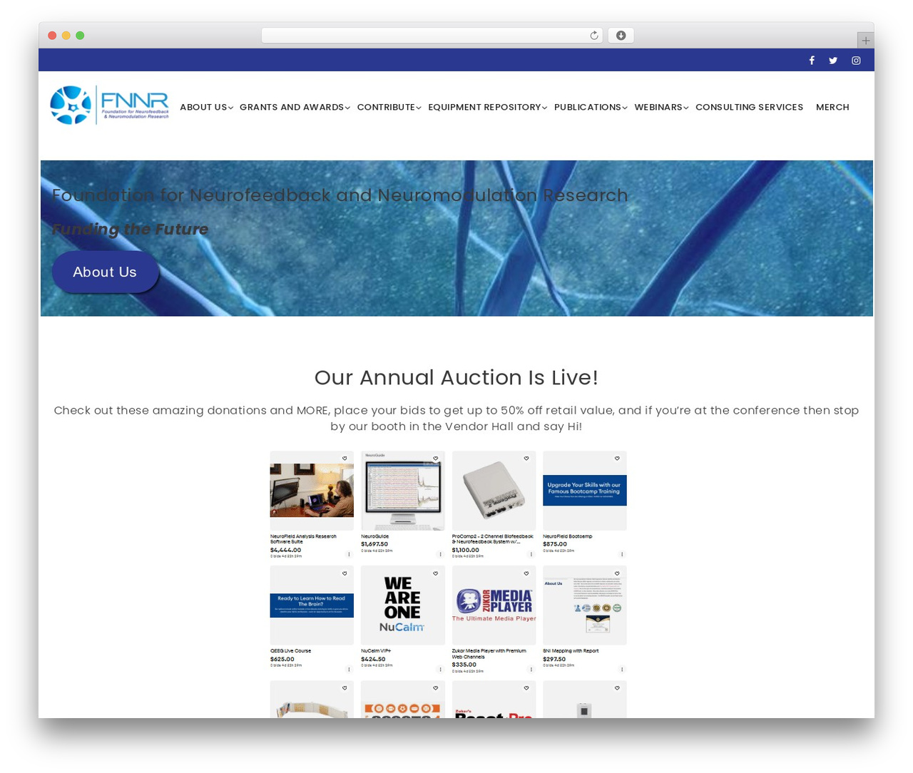 Codify theme WordPress - thefnnr.org