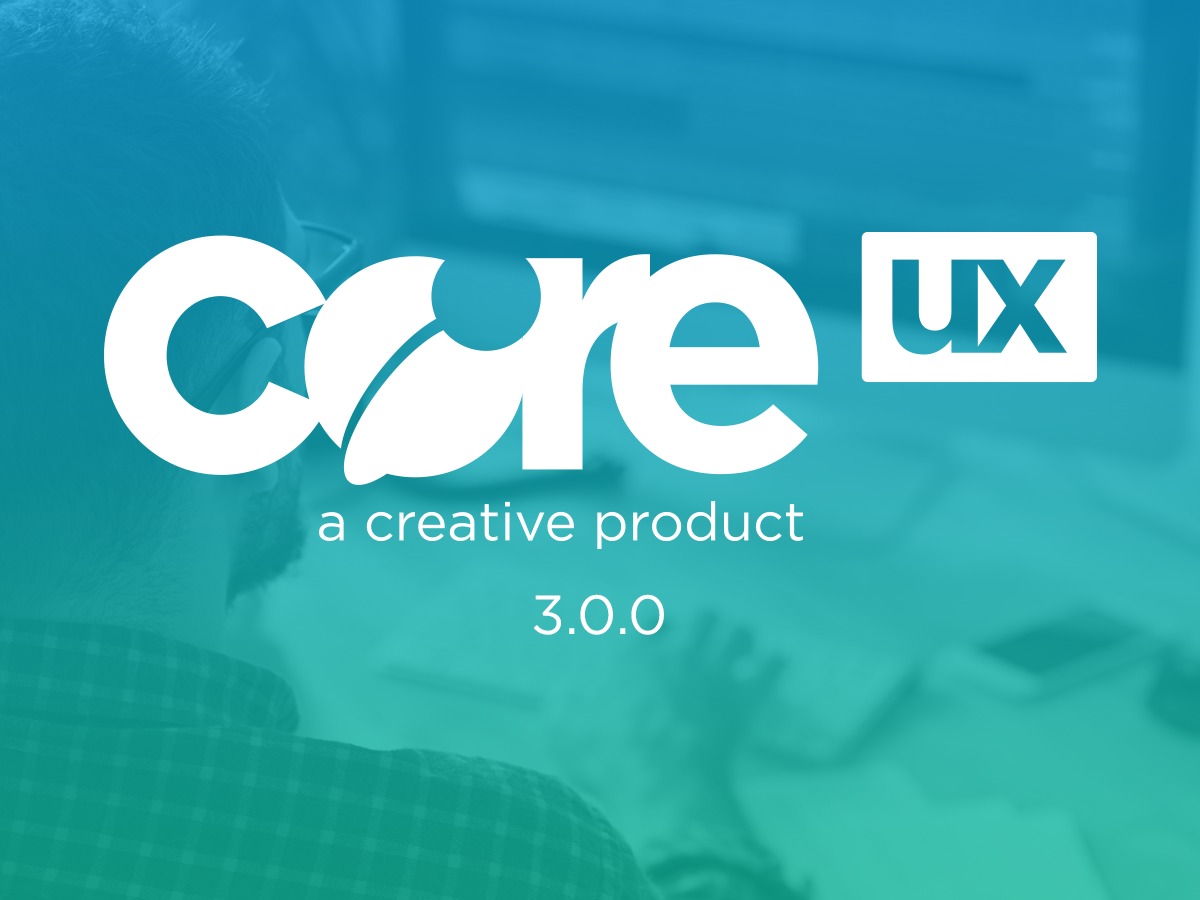 CoreUX WordPress theme CoreUX WordPress theme