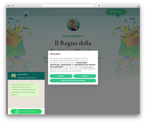 Modal_survey WordPress plugin - scriveroben.it