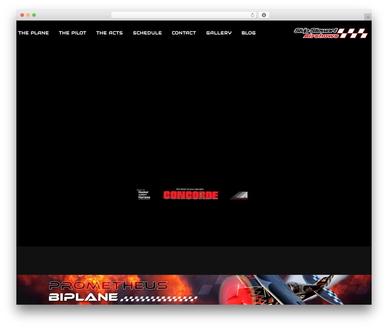 DLight WordPress theme - prometheusbiplane.com DLight WordPress theme - prometheusbiplane.com