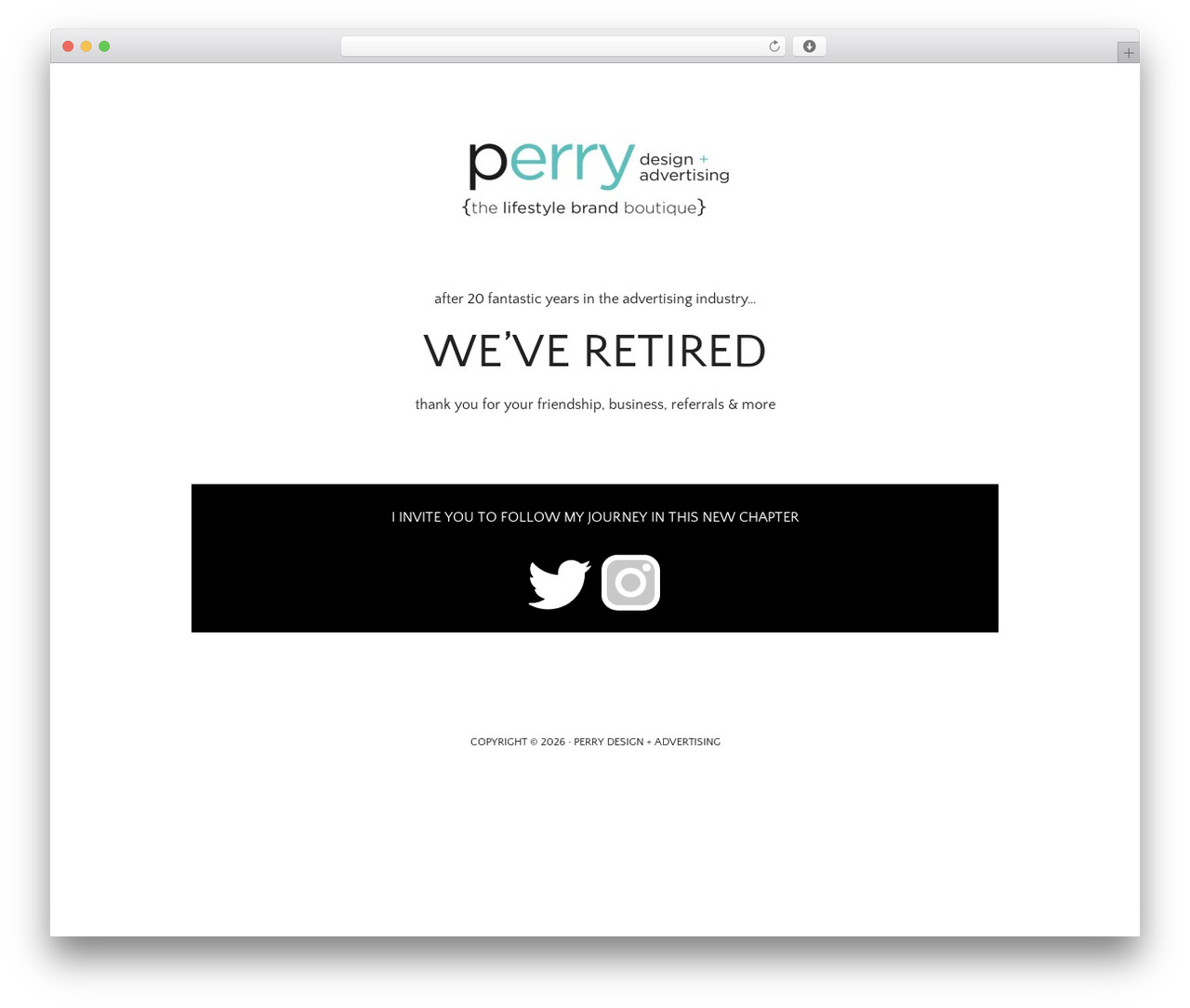 Executive Pro Theme WordPress theme - perryadvertising.com