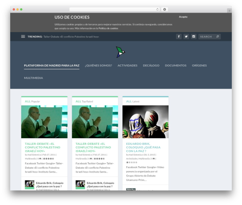 Dropcap_first WordPress plugin - palestinaisraelporlapaz.es