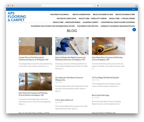 Gutenberg Blocks and Page Layouts – Attire Blocks (attire-blocks) free WordPress plugin - apsflooringandcarpet.com