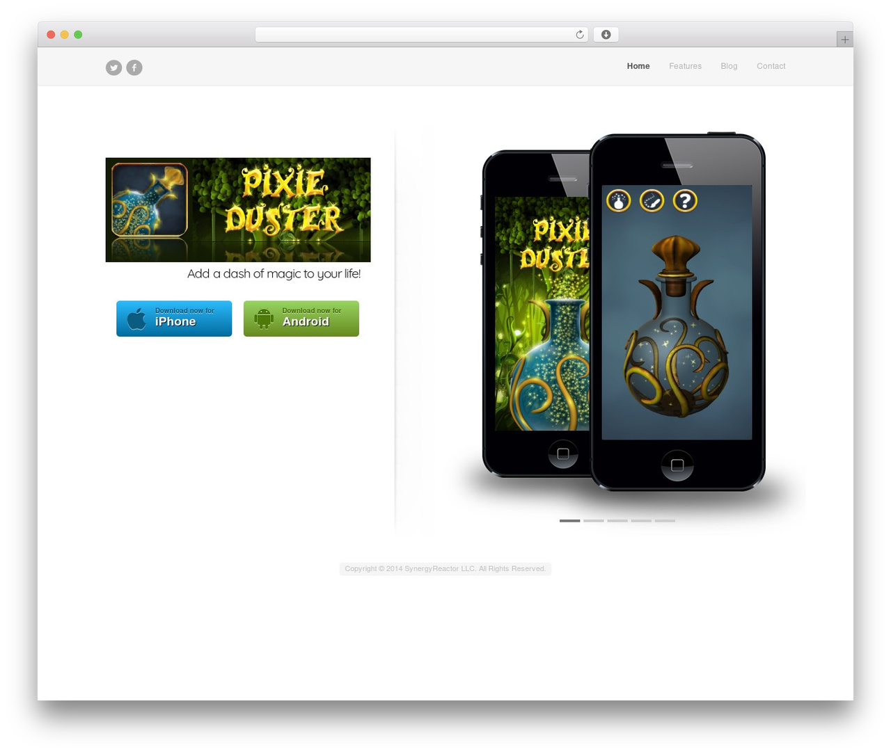 FluidApp WordPress theme - pixiedusterapp.com FluidApp WordPress theme - pixiedusterapp.com
