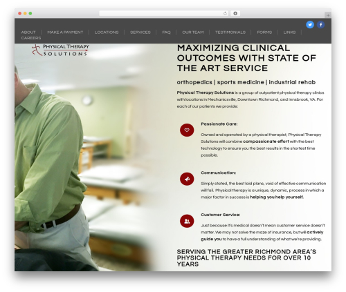 Generic WordPress theme - physicaltherapysolutions.net Generic WordPress theme - physicaltherapysolutions.net