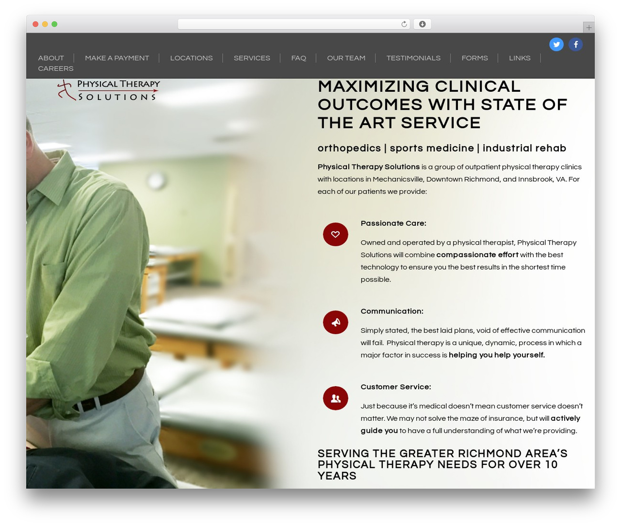 Generic WordPress theme - physicaltherapysolutions.net Generic WordPress theme - physicaltherapysolutions.net