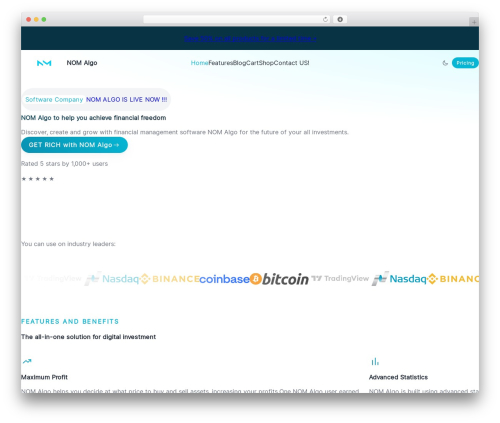 Mintify WordPress theme - nomalgo.net Mintify WordPress theme - nomalgo.net