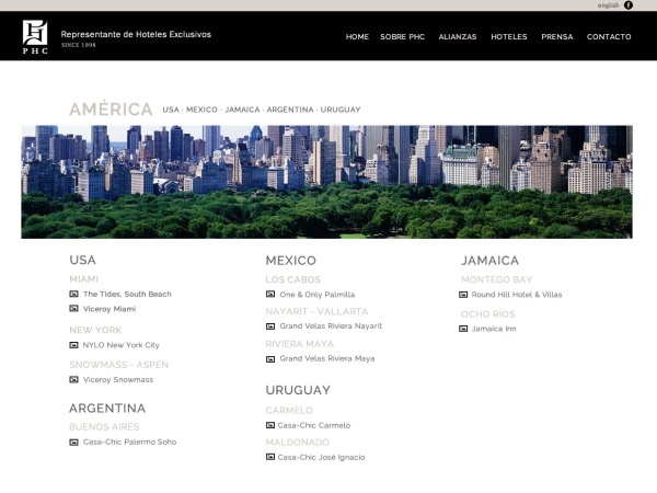 PHC Simple WordPress theme by Esteban Lombardi
