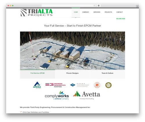 SmartStart WP - Responsive HTML5 Theme WP theme - trialtaprojects.com