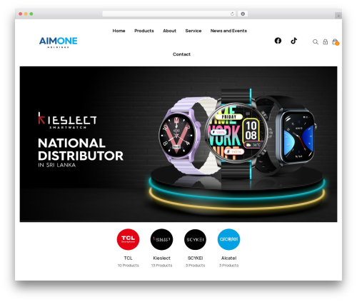 Goal salespopup WordPress plugin - aimoneholdings.com