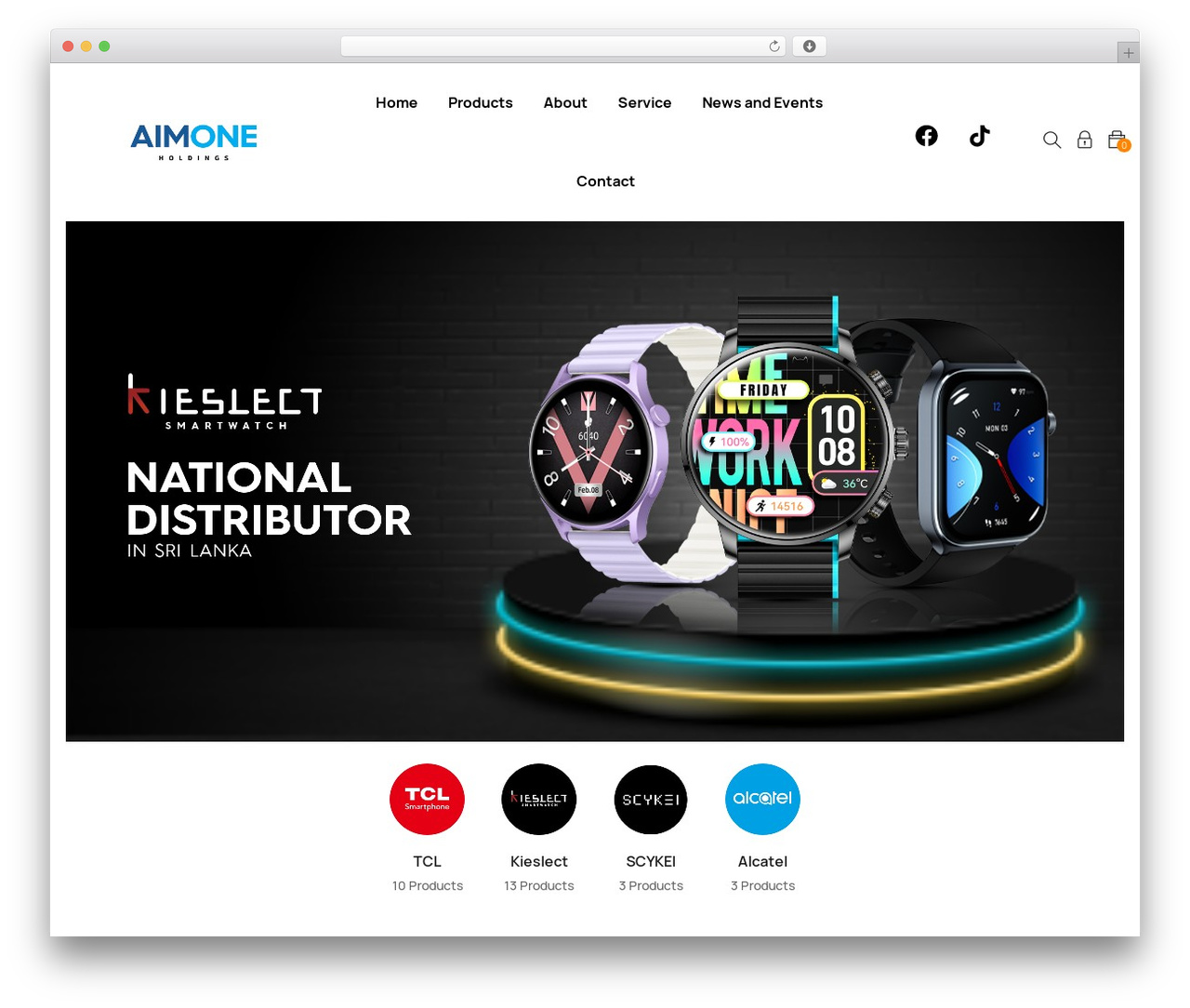 Sofass WordPress theme - aimoneholdings.com