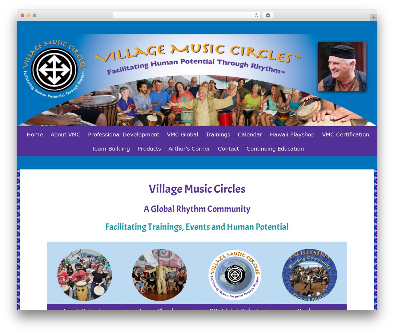 Theme WordPress Beaver Builder Theme - villagemusiccircles.com