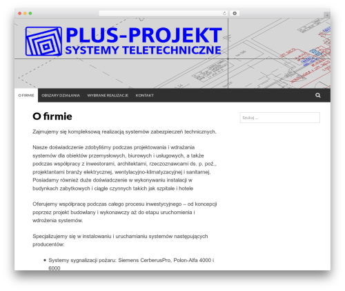 Theme WordPress Simone - plus-projekt.pl Theme WordPress Simone - plus-projekt.pl