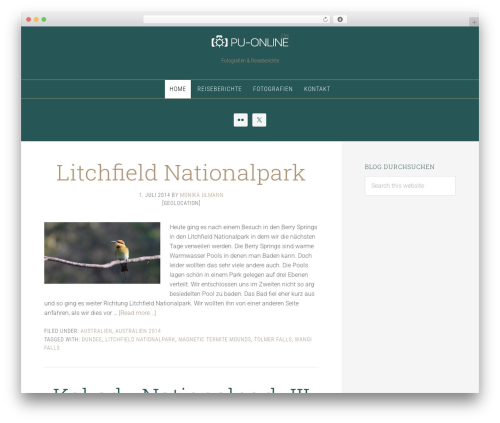 Theme WordPress Sixteen Nine Pro Theme - pu-online.ch