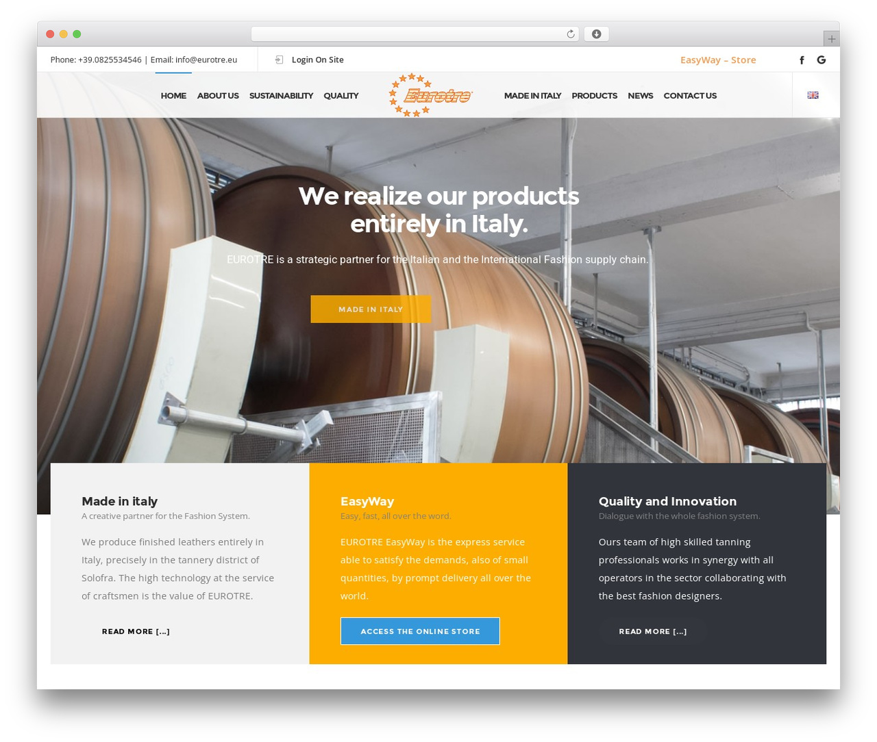WordPress theme DFD Native - eurotre.eu WordPress theme DFD Native - eurotre.eu