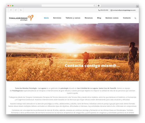 WordPress theme Durus - psicologialalaguna.com