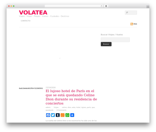 Darkify WordPress plugin - volatea.es