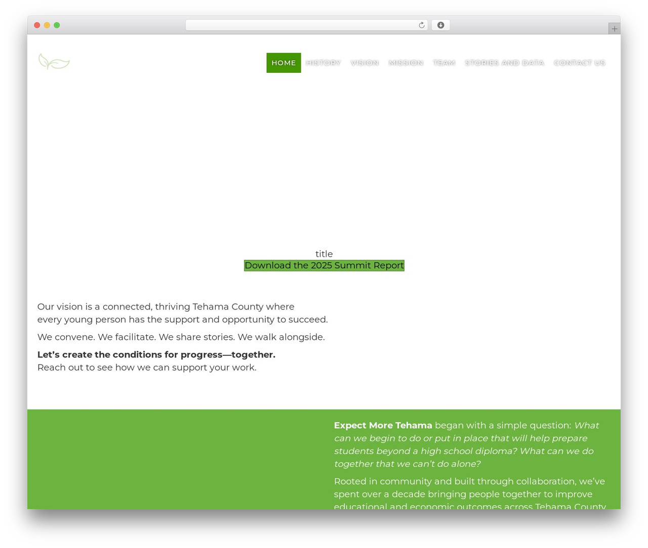 WordPress theme Expect More Tehama - expectmoretehama.com WordPress theme Expect More Tehama - expectmoretehama.com