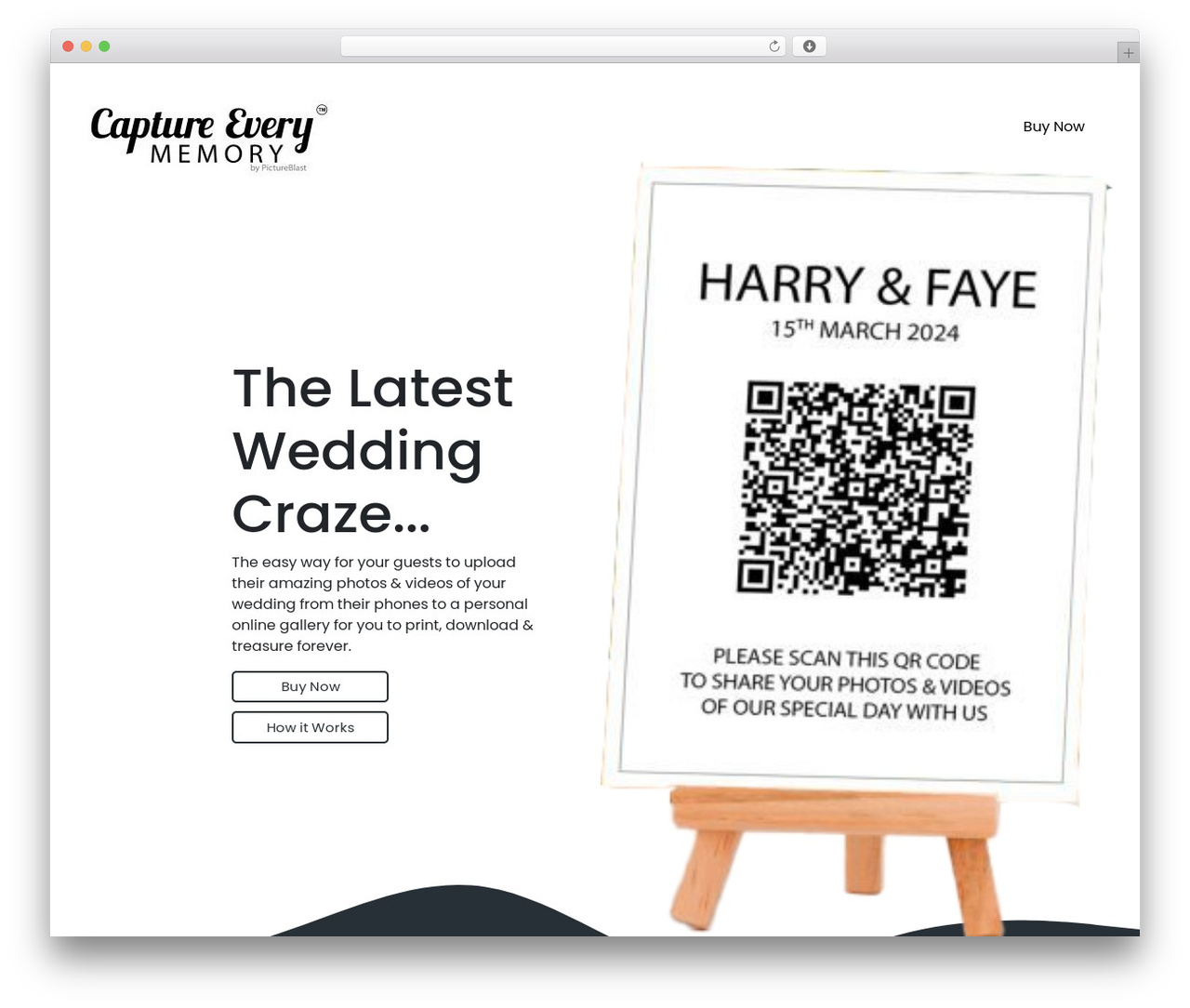 WordPress theme Capture - captureeverymemory.com