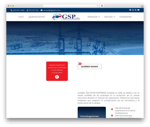 WordPress theme GSP - gspeirl.com WordPress theme GSP - gspeirl.com