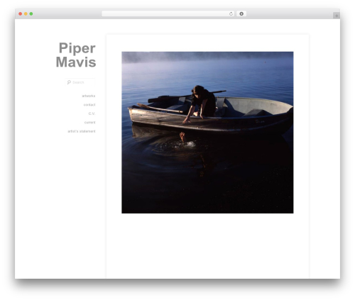 WordPress theme Hum - pipermavis.com WordPress theme Hum - pipermavis.com
