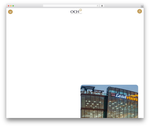 WordPress theme Mona theme - och.vn