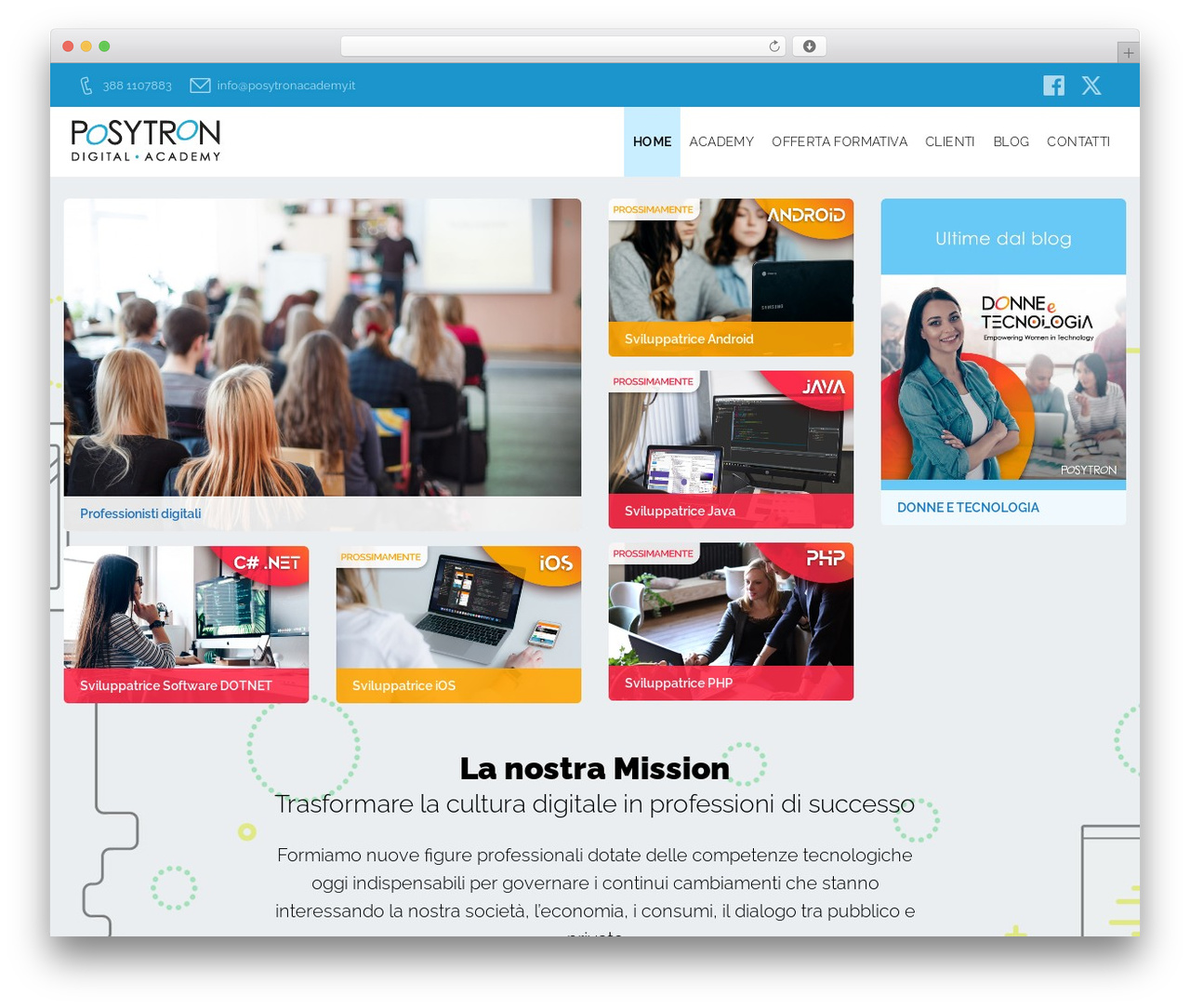WordPress theme Polytechnic - posytronacademy.it WordPress theme Polytechnic - posytronacademy.it
