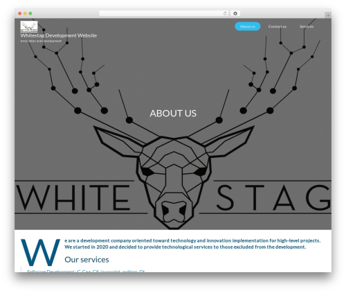 WordPress theme Web Development - whitestag-development.com WordPress theme Web Development - whitestag-development.com