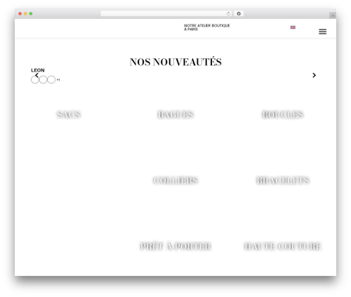 WordPress theme Wordpress Elementor - boksandbaum.com