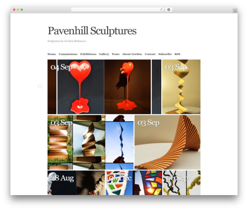 Simple flash video WordPress plugin - pavenhillsculptures.com