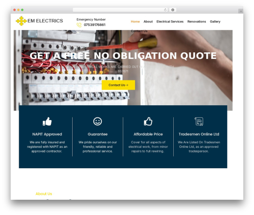 Invent slider for elementor WordPress plugin - emelectrics.com