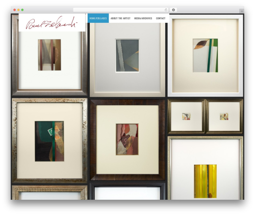 Ablaze WordPress theme - paulzelanski.com