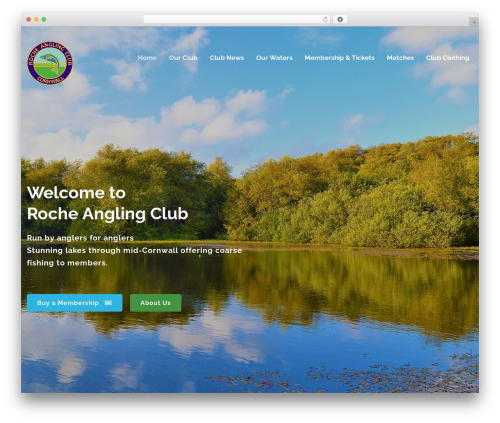Atomlab theme WordPress - rocheac.org.uk