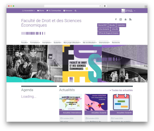 Best WordPress theme wordpress-bootstrap-master-child - fdse.unilim.fr