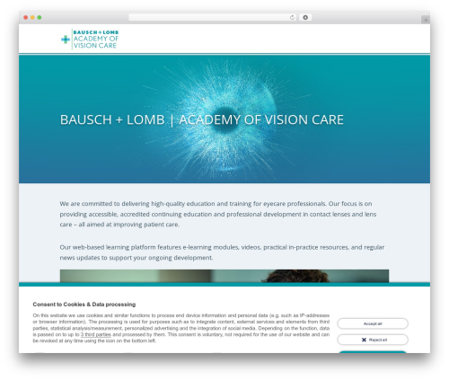 Tin canny learndash reporting WordPress plugin - academyofvisioncare.com