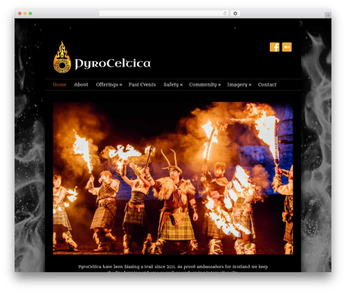 Catalyst WordPress ecommerce theme - pyroceltica.org